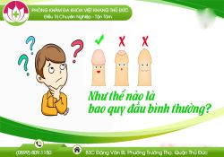 Bao Quy Đầu Bình Thường Là Như Thế Nào?