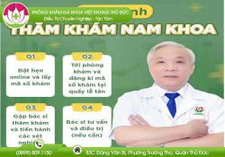 Lưu ngay 3+ phòng khám nam khoa quận 1 an toàn chất lượng