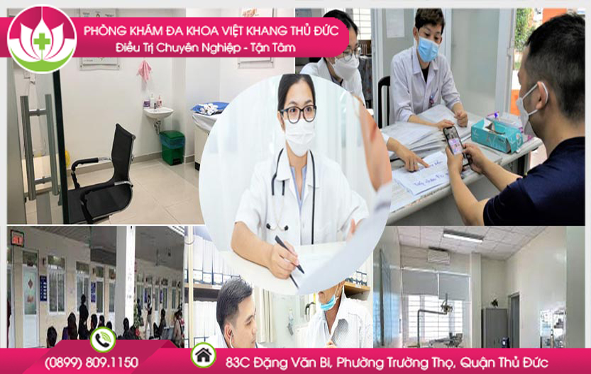 Phòng khám Đặng Văn Bi Thủ Đức chất lượng đi đôi với uy tín