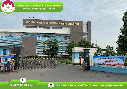 Khám nam khoa an toàn tại Bệnh viện Huyện Bình Chánh 
