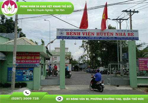 Phòng khám nam khoa Nhà Bè- Bệnh viện huyện Nhà Bè