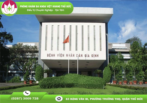 Khám nam khoa tại Bệnh viện Nhân Dân Gia Định