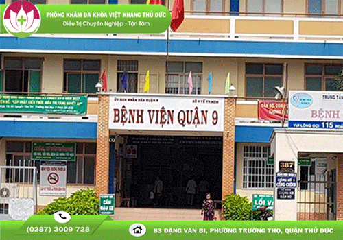 Phòng khám nam khoa quận 9 - Bệnh viện quận 9