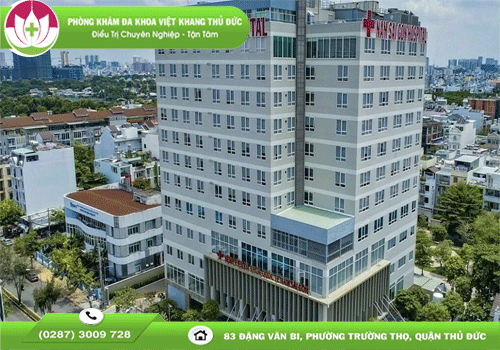 Khám nam khoa an toàn tại Bệnh viện quốc tế Nam Sài Gòn