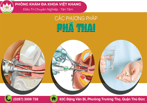 Các phương pháp phá thai phổ biến hiện nay