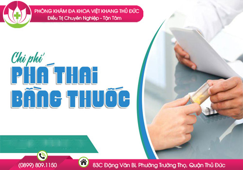 Chi Phí Phá Thai Bằng Thuốc Ở Bệnh Viện