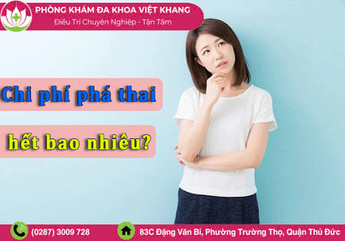 Chi phí phá thai hiện nay là bao nhiêu? 