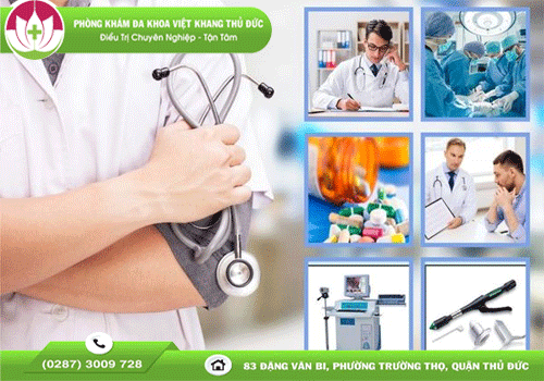 Danh sách 7 phòng khám nam khoa Nhà Bè kín đáo, bảo mật