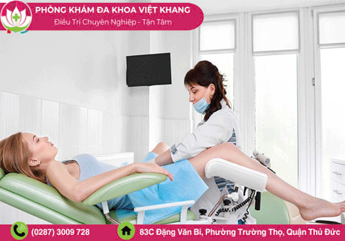 Những điều cần lưu ý khi thăm khám phụ khoa tại Quận 1