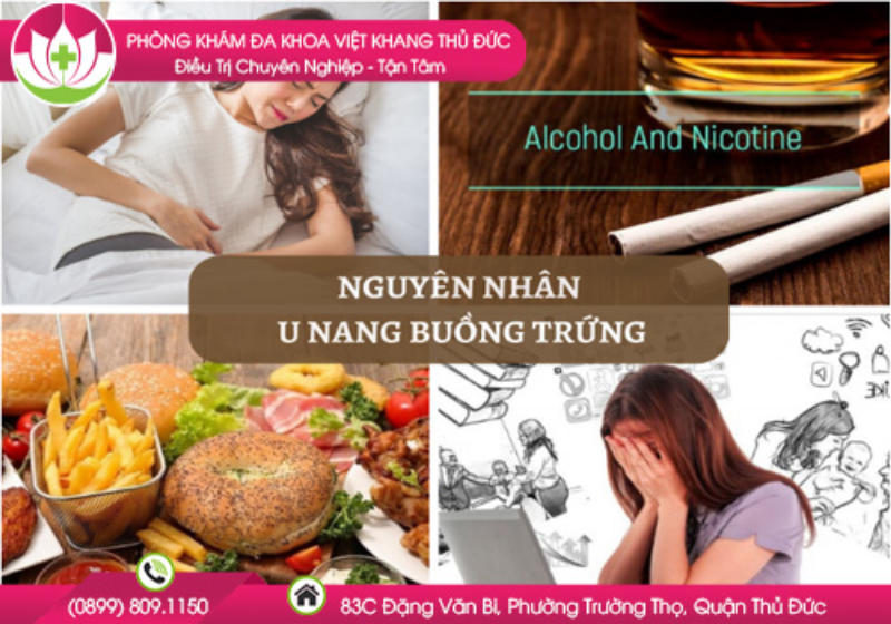 Nguyên Nhân U Nang Buồng Trứng