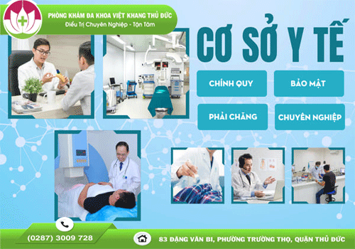 Những tiêu chí lựa chọn cơ sở y tế chất lượng