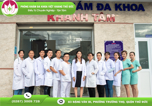 Phòng khám nam khoa Nhà Bè - Phòng khám Đa khoa Khánh Tâm 