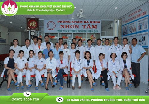 Phòng khám nam khoa Nhà Bè - Phòng khám Đa khoa Nhơn Tâm