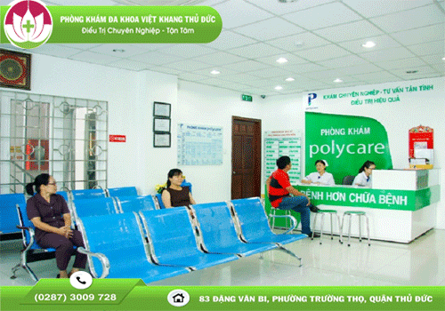 Phòng khám nam khoa Nhà Bè - Phòng khám Đa khoa Polycare