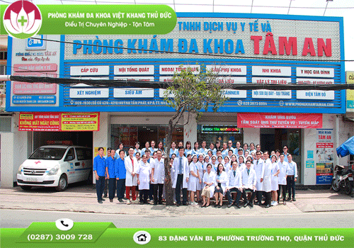 Phòng khám nam khoa Nhà Bè - Phòng khám Đa khoa Tâm An 