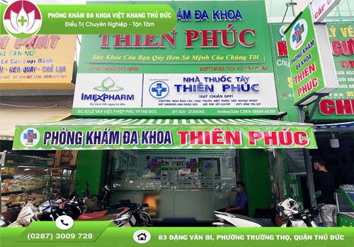 Phòng khám nam khoa quận 9 - Phòng khám Đa Khoa Thiên Phúc 