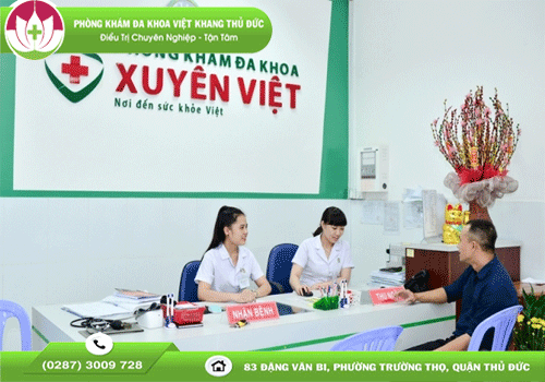 Phòng khám Nam khoa Gò Vấp- Phòng khám Đa khoa Xuyên Việt