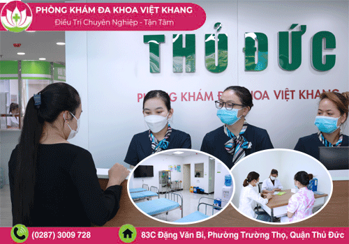 Phòng khám phụ khoa Việt Khang Thủ Đức 