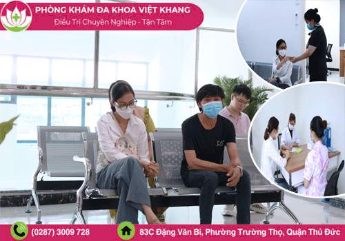 Phòng khám phụ khoa Việt Khang Thủ Đức 