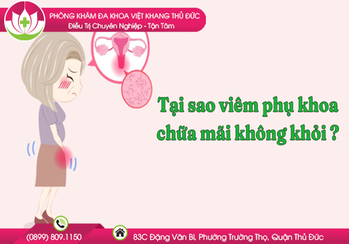 Tại Sao Viêm Nhiễm Phụ Khoa Chữa Mãi Không Khỏi?